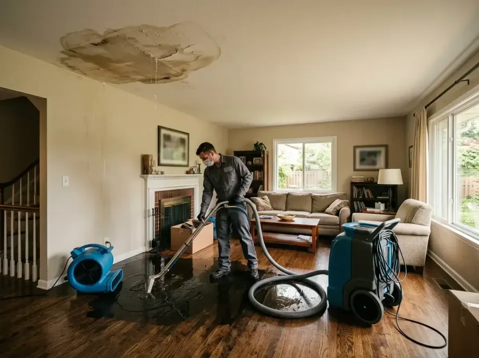 attic-pipe-burst-ceiling-drip-008 — frequently asked questions, Water Damage Restoration & Carpet Care in Dallas, GA